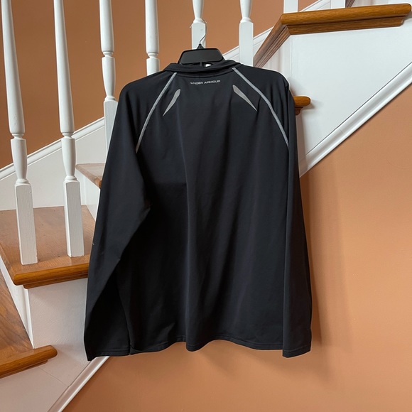 Under Armour 1/4 zip size XL pullover, midweight. - Picture 3 of 6